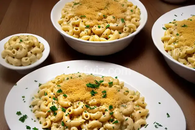 Shrimp Scampi Mac and Cheese