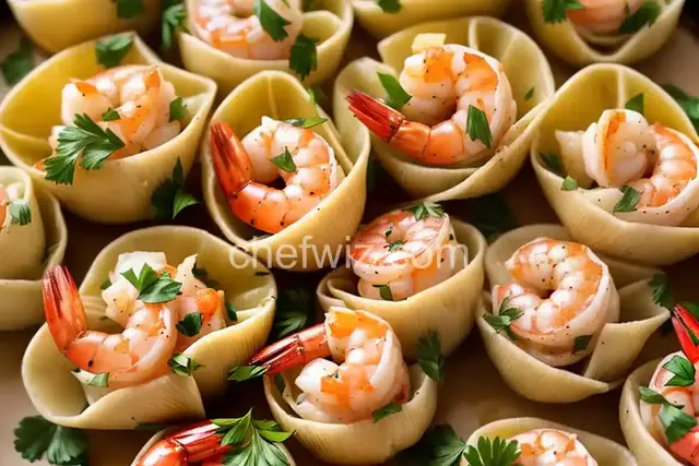 Shrimp Scampi Stuffed Shells