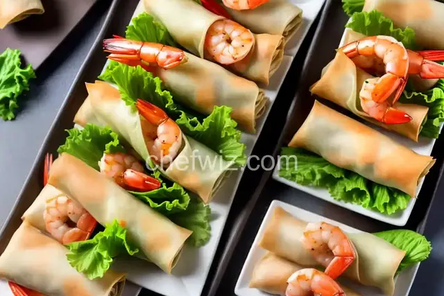 Shrimp Spring Rolls