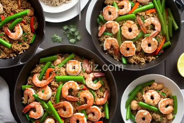 Shrimp Stir Fry