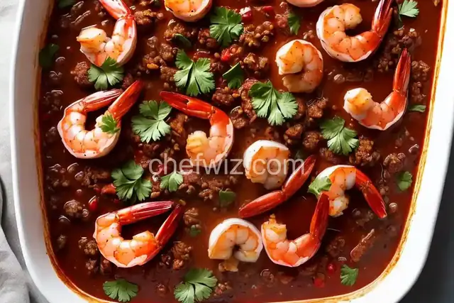 Shrimp-Stuffed Chiles