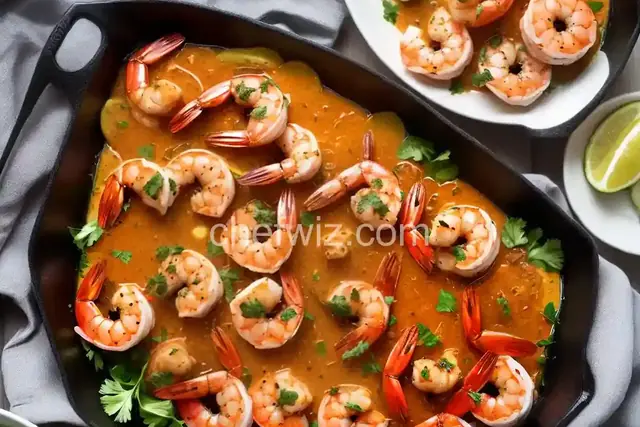 Shrimp-Stuffed Mirliton
