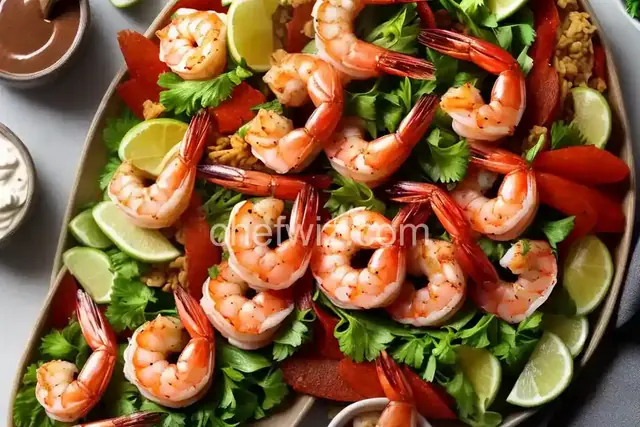 Shrimp Surprise Spread
