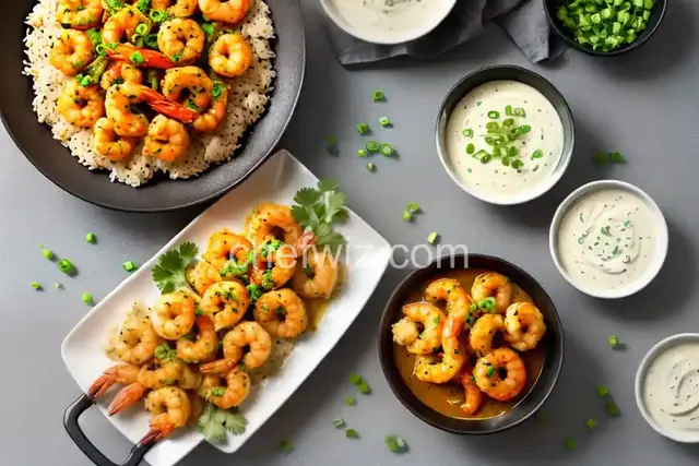 Shrimp Tempura with Creamy Spicy Yuzu Sauce Recipe