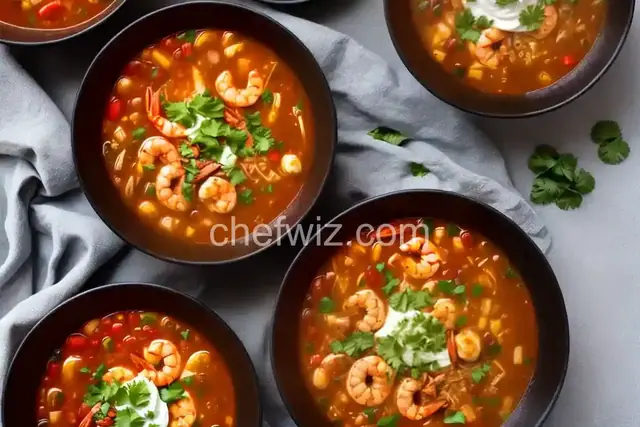 Shrimp Tortilla Soup