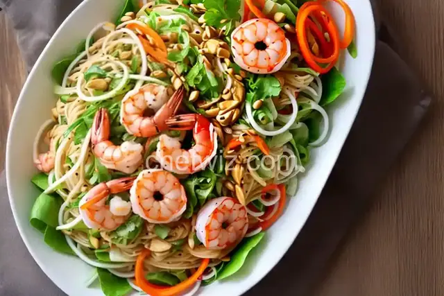 Shrimp Vermicelli Salad