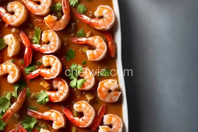 Shrimp Wrapped with Prosciutto
