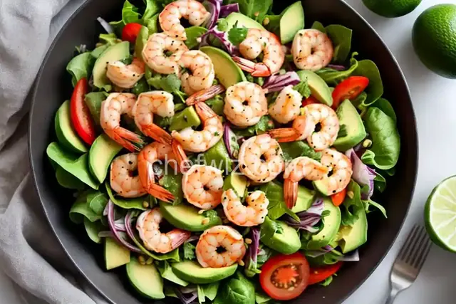 Shrimp and Avocado Salad