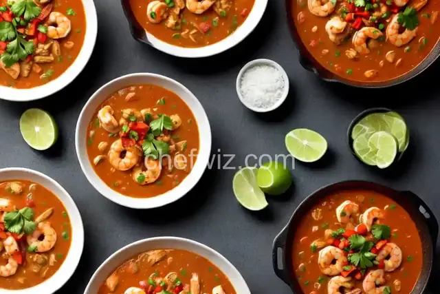 Shrimp and Chicken Etouffee