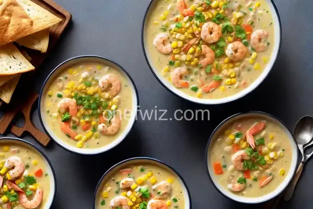 Shrimp and Corn Chowder