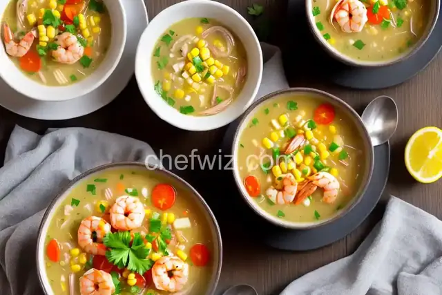 Shrimp and Corn Soup