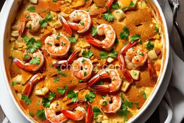 Shrimp and Crab Casserole