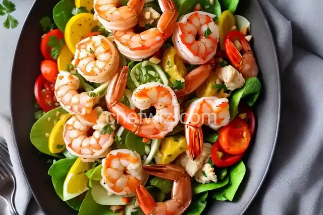 Shrimp and Crab Seafood Salad