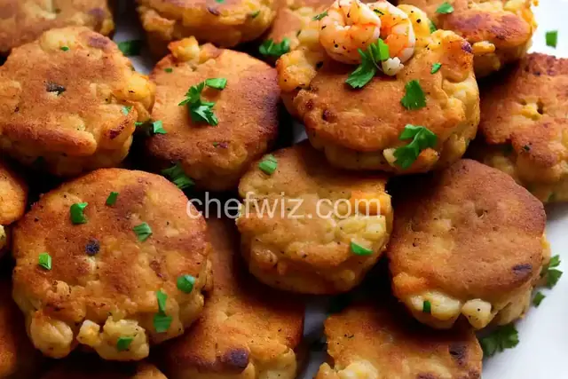 Shrimp and Crawfish Cakes