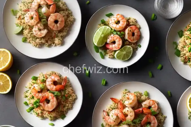 Shrimp and Crispy Rice With Citrus