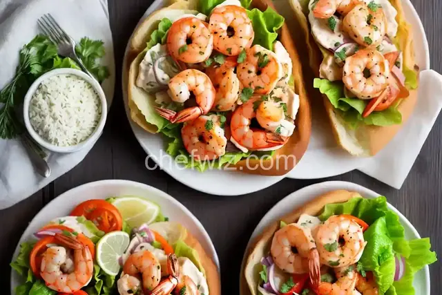 Shrimp and Fish Po' Boys