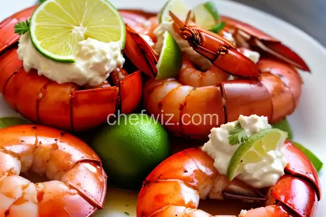 Shrimp and Lobster Key Lime