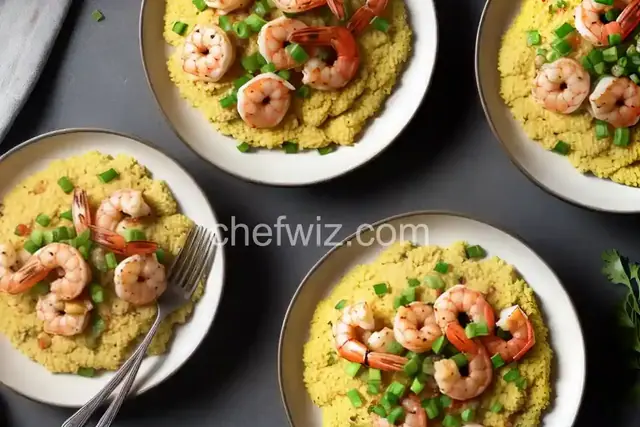 Shrimp and No-Stir Grits