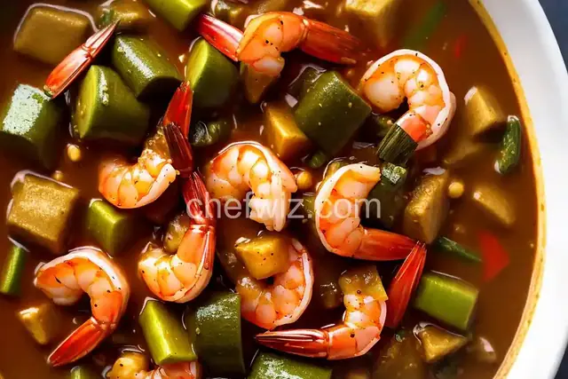 Shrimp and Okra Gumbo