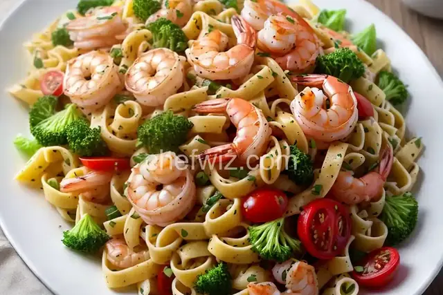 Shrimp and Pasta Salad