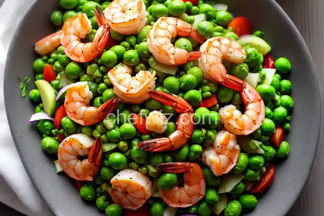 Shrimp and Pea Salad