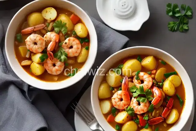 Shrimp and Potato Stew