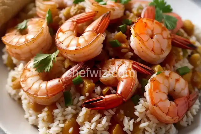 Shrimp and Rice