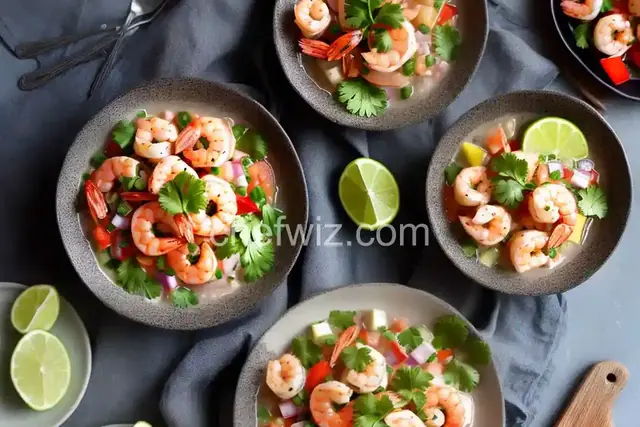 Shrimp and Scallop Ceviche