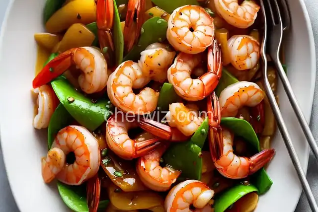 Shrimp and Scallop Stir-Fry