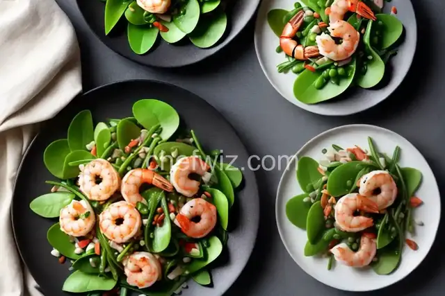 Shrimp and Snow Pea Salad