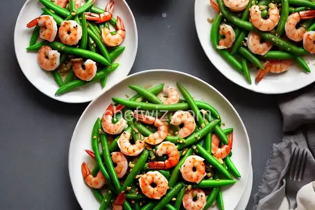 Shrimp and Sugar Snap Peas
