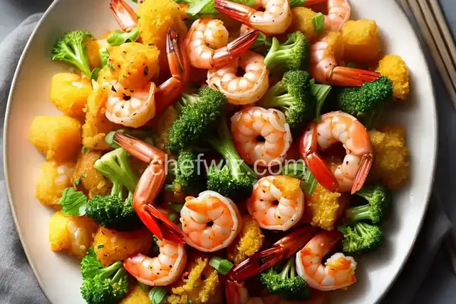Shrimp and Vegetable Tempura