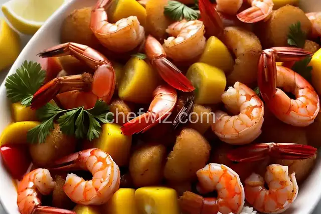 Shrimp boil Louisiana style