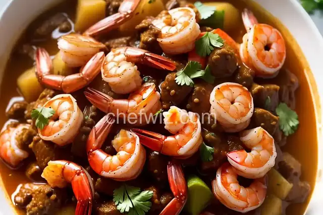Shrimp in Adobo