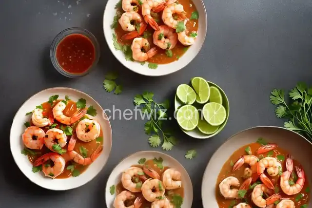 Shrimp with Cocktail Sauce