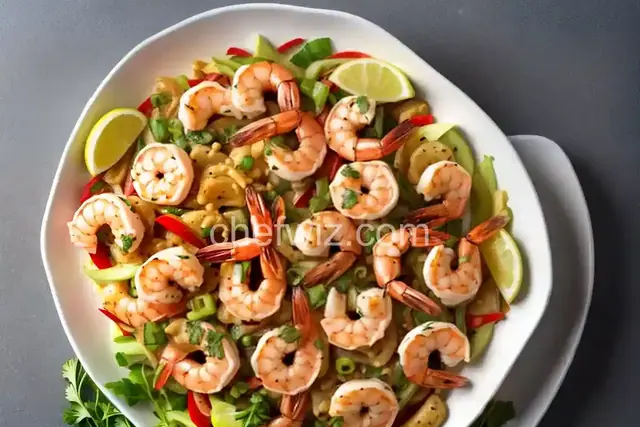 Shrimp with Garlic Sauce