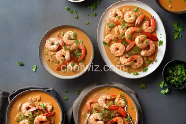 Shrimp with Lobster Sauce