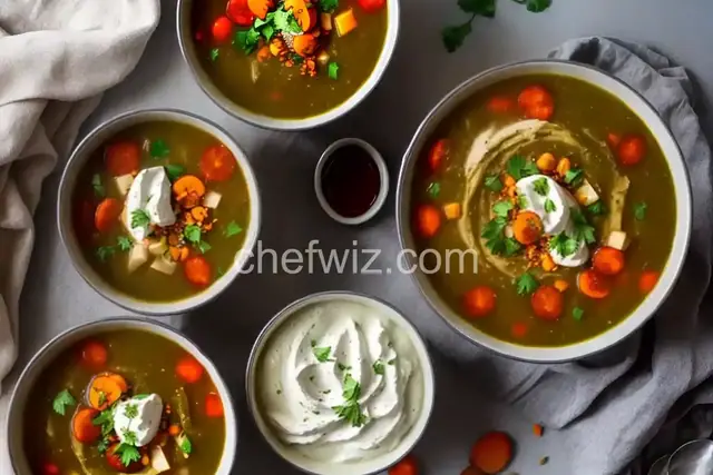 Shurabet el Eid (Holiday Soup) Recipe