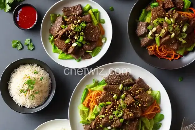 Sichuan Dry-Fried Beef Recipe