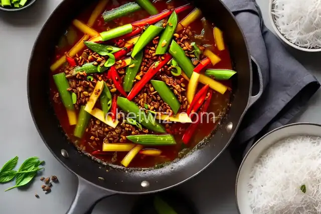 Sichuan Pickles