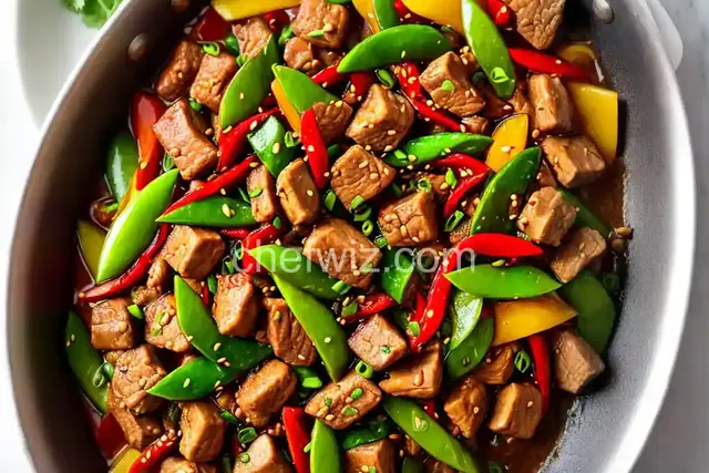 Sichuan Pork Stir-Fry