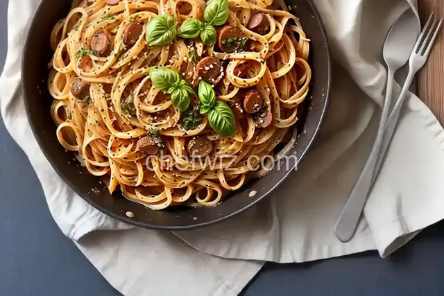 Sicilian Anchovy Pasta
