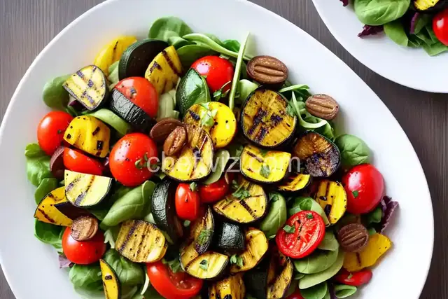 Sicilian Grilled Vegetable Salad