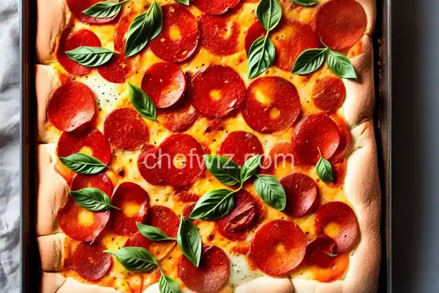 Sicilian Pizza