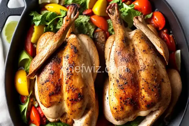 Sicilian Roasted Chicken