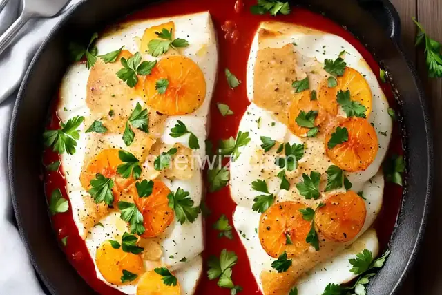 Sicilian-Style Baked Cod Recipe | Seriously Italian