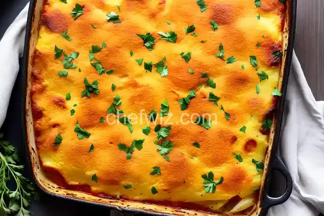 Sicilian-Style Potato Gratin