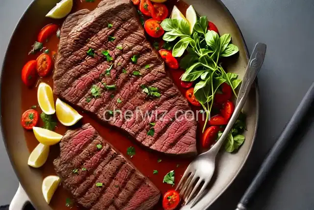 Sicilian Style Steak