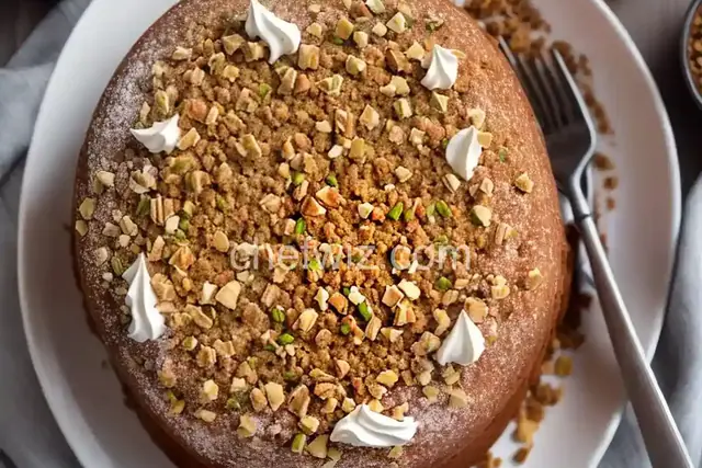Sigrid's Carrot Cake