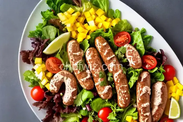 Sig's Bratwurst Salad